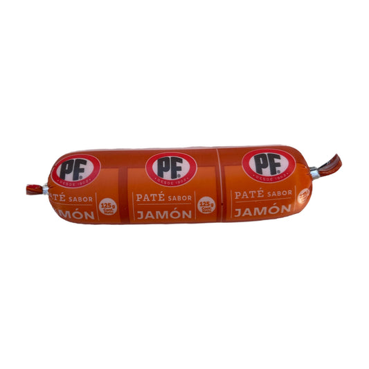 Paté PF 125g (Ternera y Jamón)