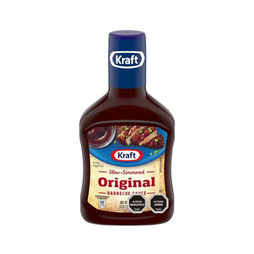 Salsa Barbecue Kraft 510g