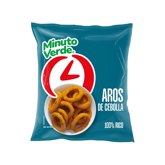 Aros De Cebolla Minuto Verde 1KG