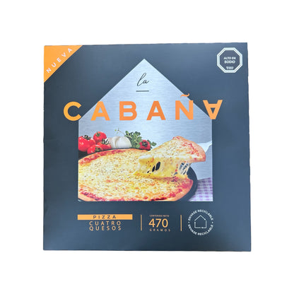 Pizza La Cabaña 470g (Variedades)