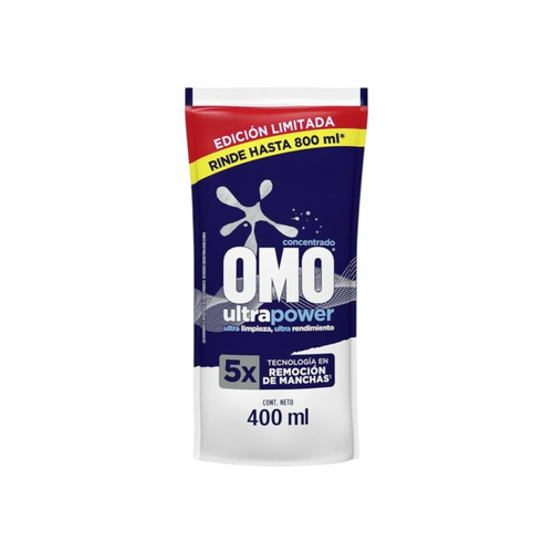 Detergente OMO 400ml