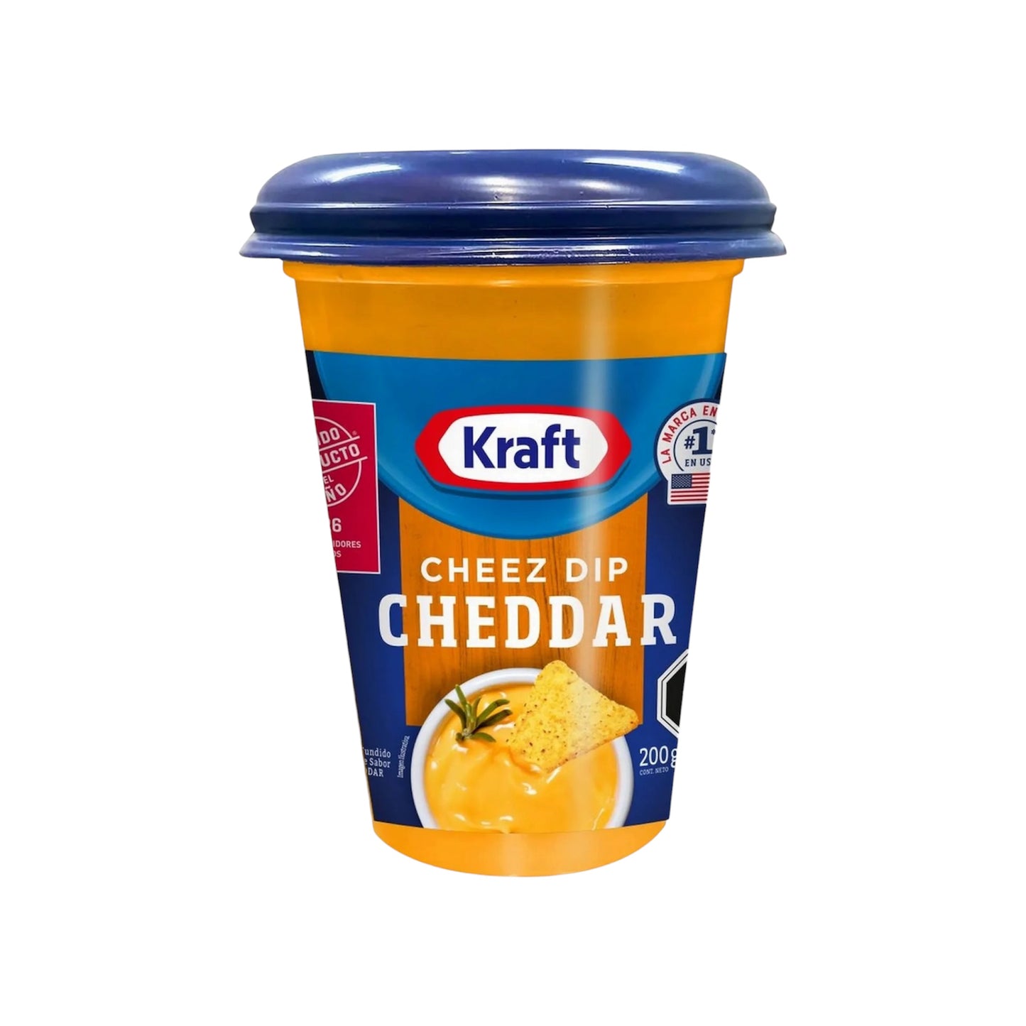 Queso Cheddar Untable Kraft 200g