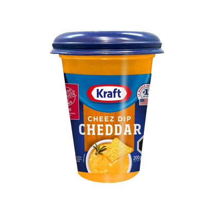 Queso Cheddar Untable Kraft 200g