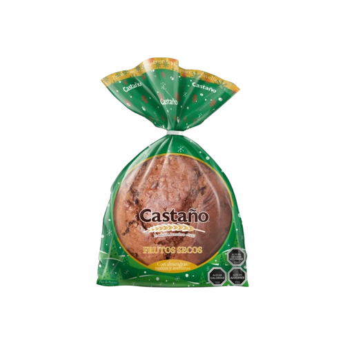 Pan De Pascua Frutos Secos Castaño 500g