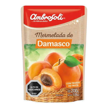 Mermeladas Ambrosoli 200g (Variedades)