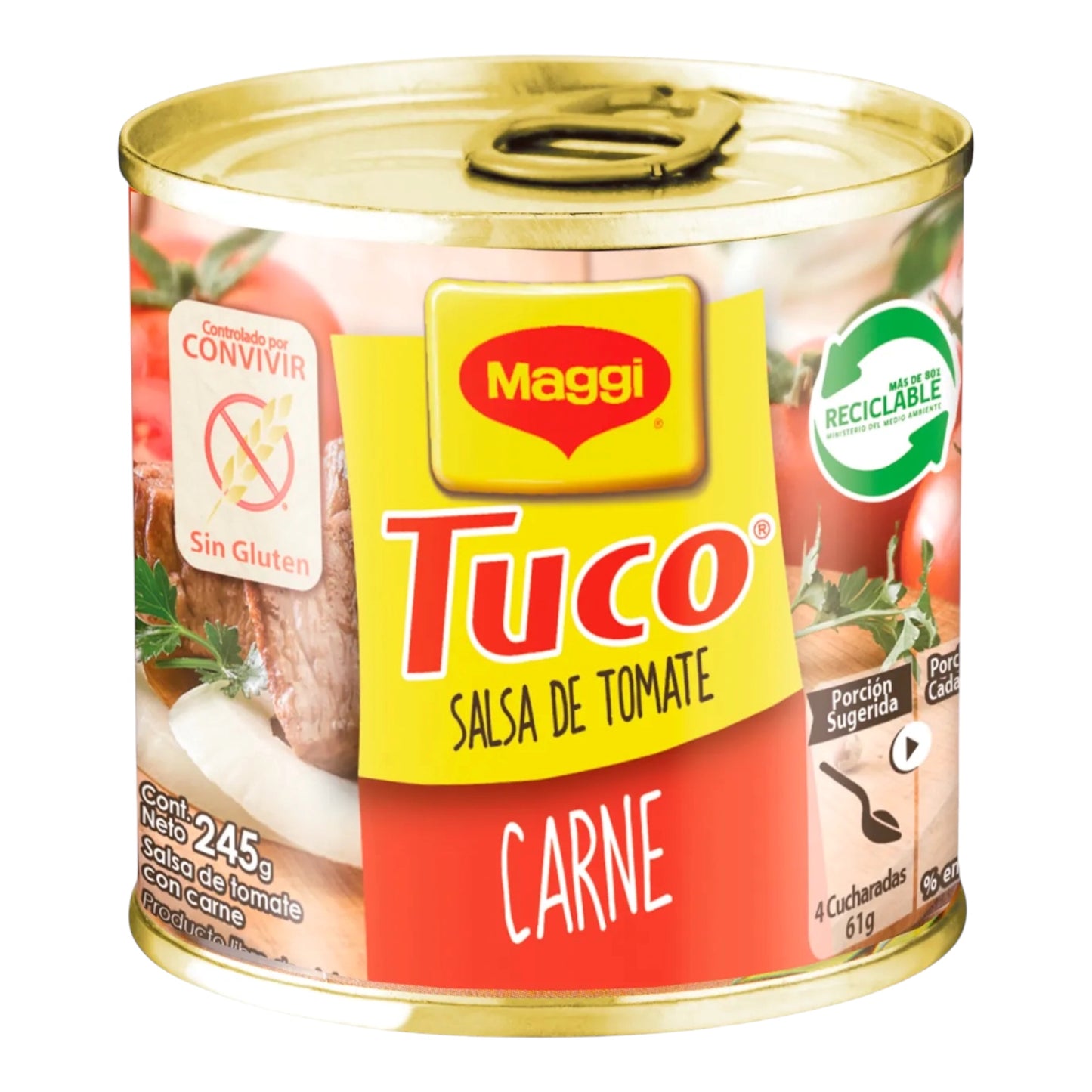 Salsa De Tomate Maggi Tuco 245g (Carne/Pollo)