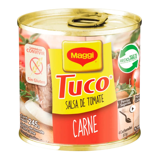 Salsa De Tomate Maggi Tuco 245g (Carne/Pollo)