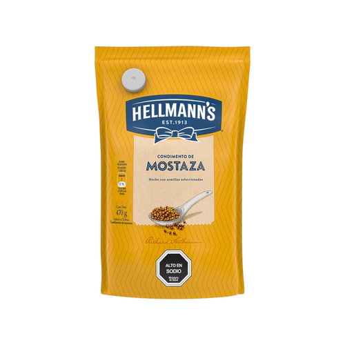 Mostaza Hellmann's 470g