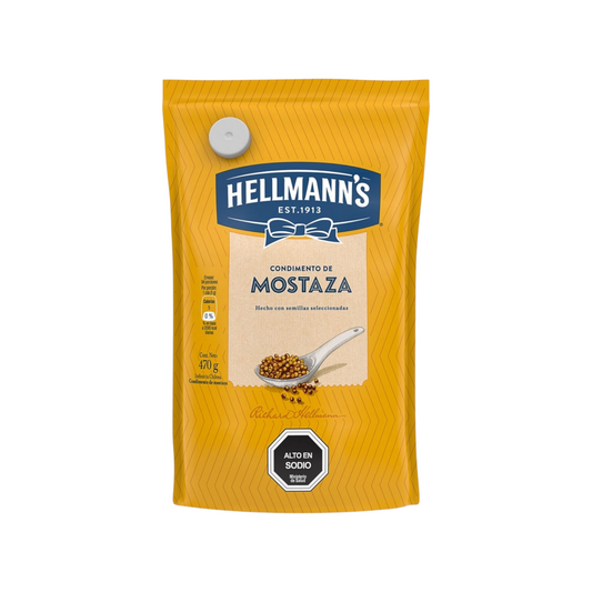 Mostaza Hellmann's 470g