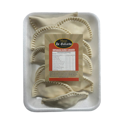 Empanaditas Para Freír De Gallardo - 10 Unidades (Queso / Camarón Queso)