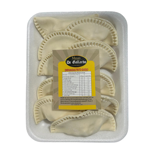 Empanaditas Para Freír De Gallardo - 10 Unidades (Queso / Camarón Queso)
