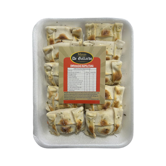 Empanaditas Cóctel De Gallardo - 10 Unidades (Variedades)