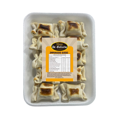 Empanaditas Cóctel De Gallardo - 10 Unidades (Variedades)