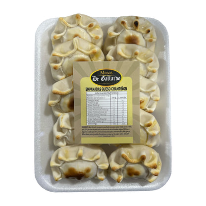 Empanaditas Cóctel De Gallardo - 10 Unidades (Variedades)