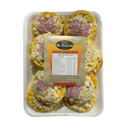 Pizzetas Rellenas De Gallardo - 10 Unidades (Jamón Queso / Salame Queso)