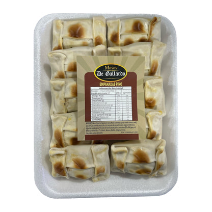 Empanaditas Cóctel De Gallardo - 10 Unidades (Variedades)