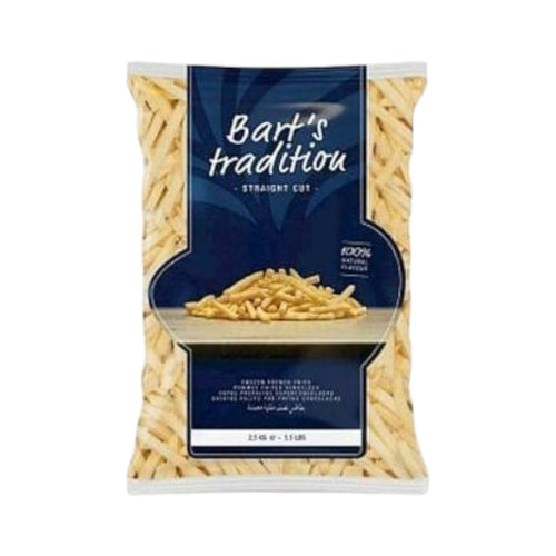 Papas Pre Fritas Barts Tradition 12MM 2.5KG