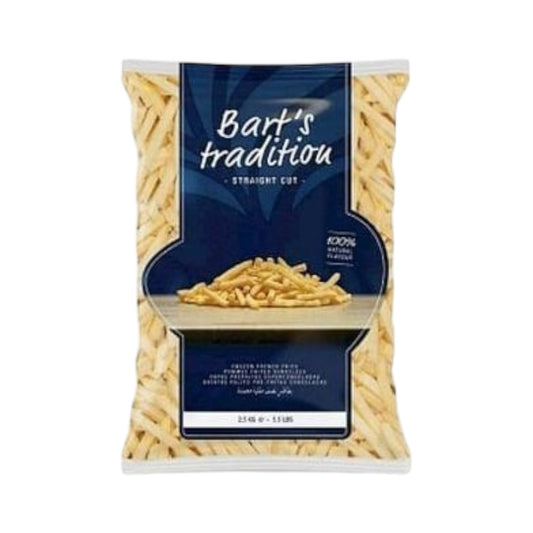 Papas Pre Fritas Barts Tradition 12MM 2.5KG