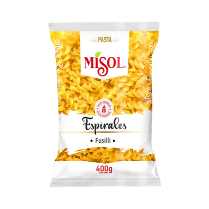 Pastas Misol 400g (Variedades)