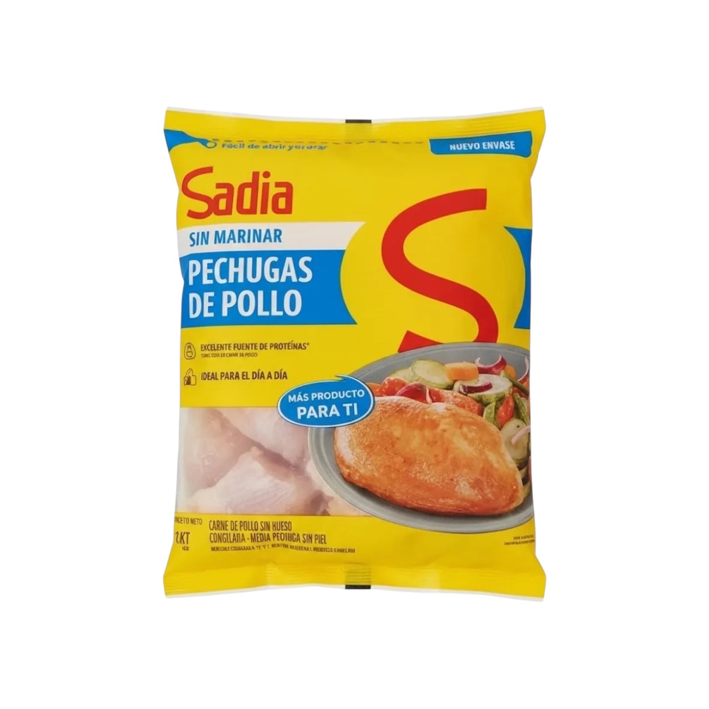 Pechuga De Pollo Deshuesada Sadia 1 Kg