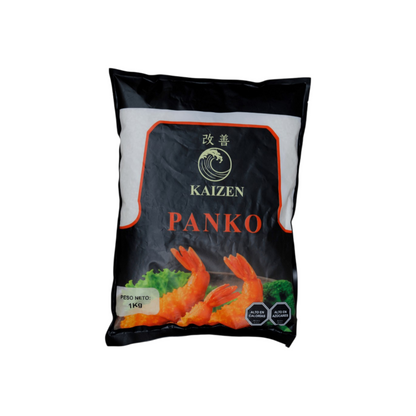 Panko Bread Crumbs 1KG (Blanco/Amarillo)