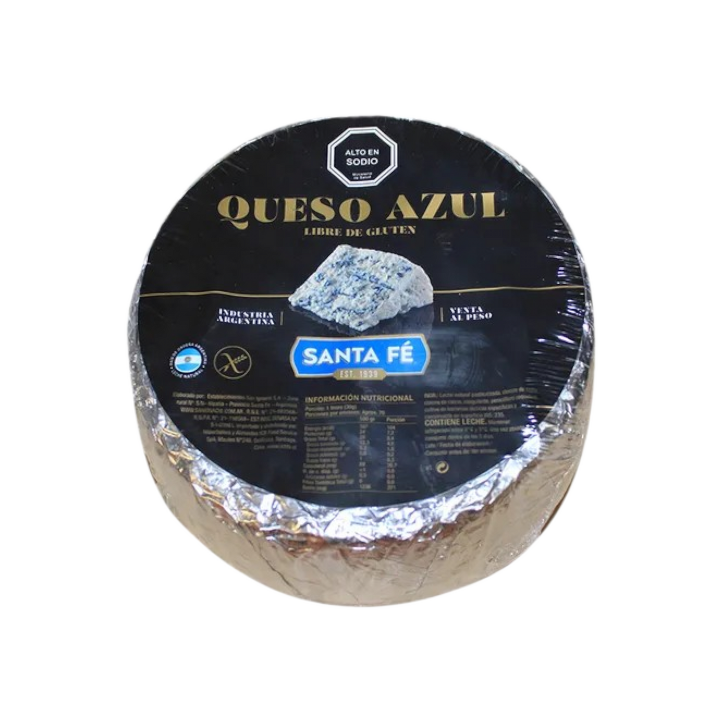 Queso Azul Santa Fé
