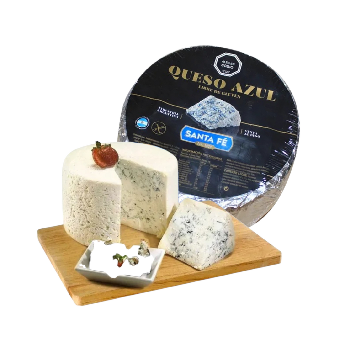 Queso Azul Santa Fé