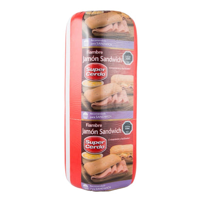 Jamón Sandwich Super Cerdo