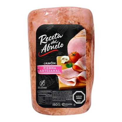 Jamón Pierna Artesanal Receta Del Abuelo