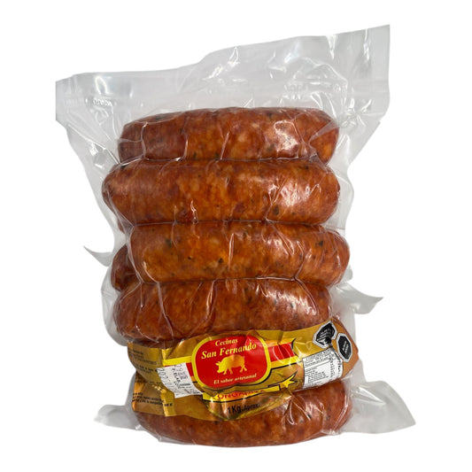 Longaniza Tradicional San Fernando 1KG Aprox