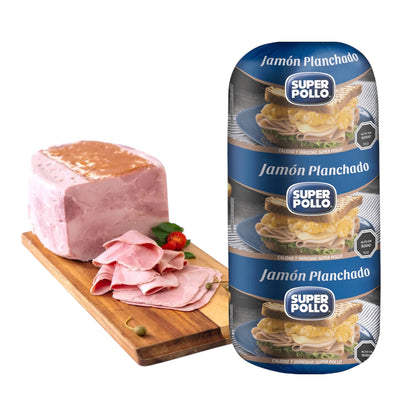 Jamón Planchado Sandwich Super Pollo