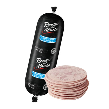 Jamonada de Pollo Receta Del Abuelo