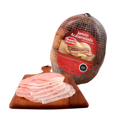Jamón Pierna Acaramelado Super Cerdo