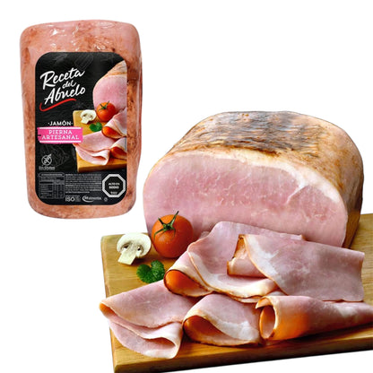 Jamón Pierna Artesanal Receta Del Abuelo