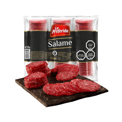 Salame Laminado La Preferida