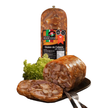 Queso Cabeza Bianchini (Con/Sin Merkén)