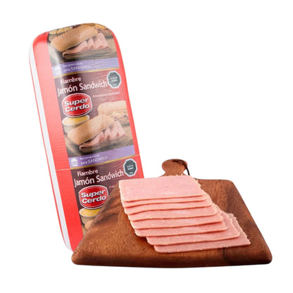 Jamón Sandwich Super Cerdo