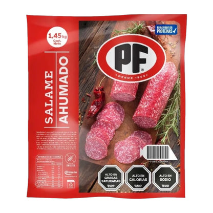Salame Laminado PF (Ahumado/Italiano)