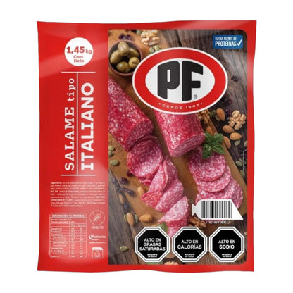 Salame Laminado PF (Ahumado/Italiano)