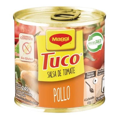 Salsa De Tomate Maggi Tuco 245g (Carne/Pollo)