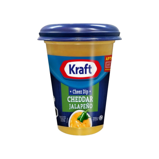 Queso Cheddar Untable Kraft 200g