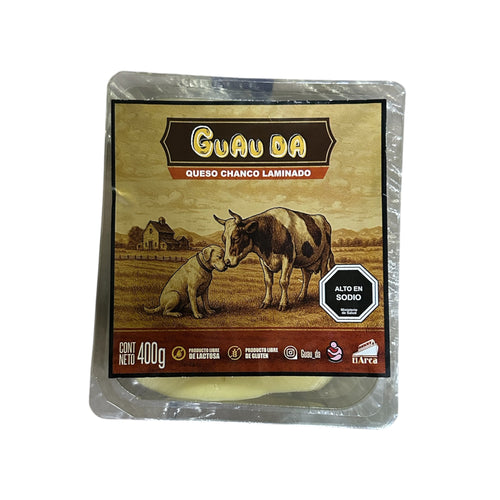 Queso Laminado Guau-da 400g