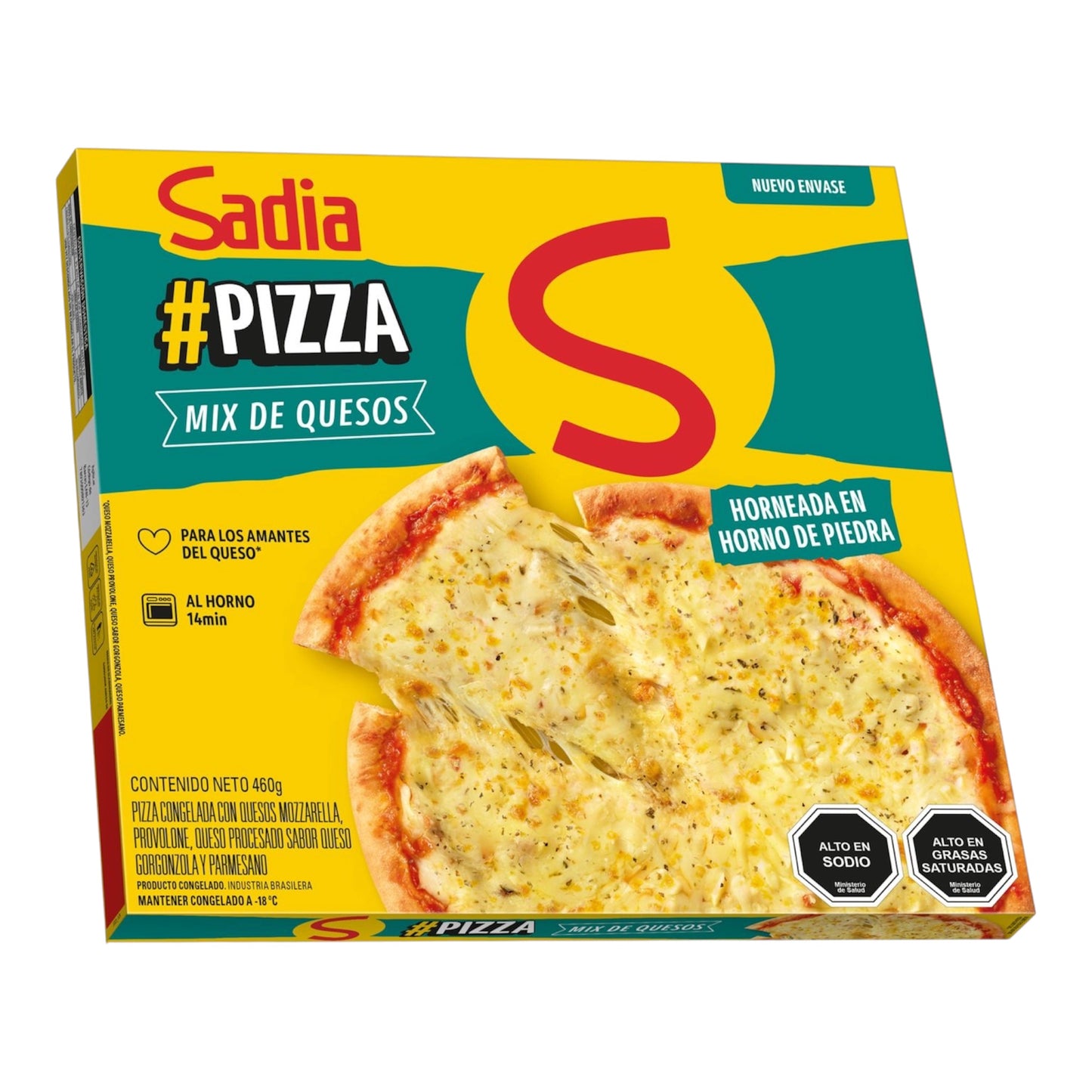 Pizza Congelada Sadia 460g (Variedades)