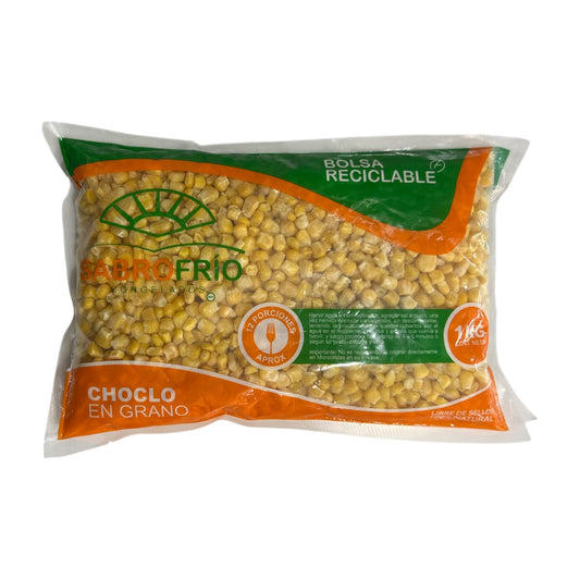 Choclo Grano Sabro Frío 1KG