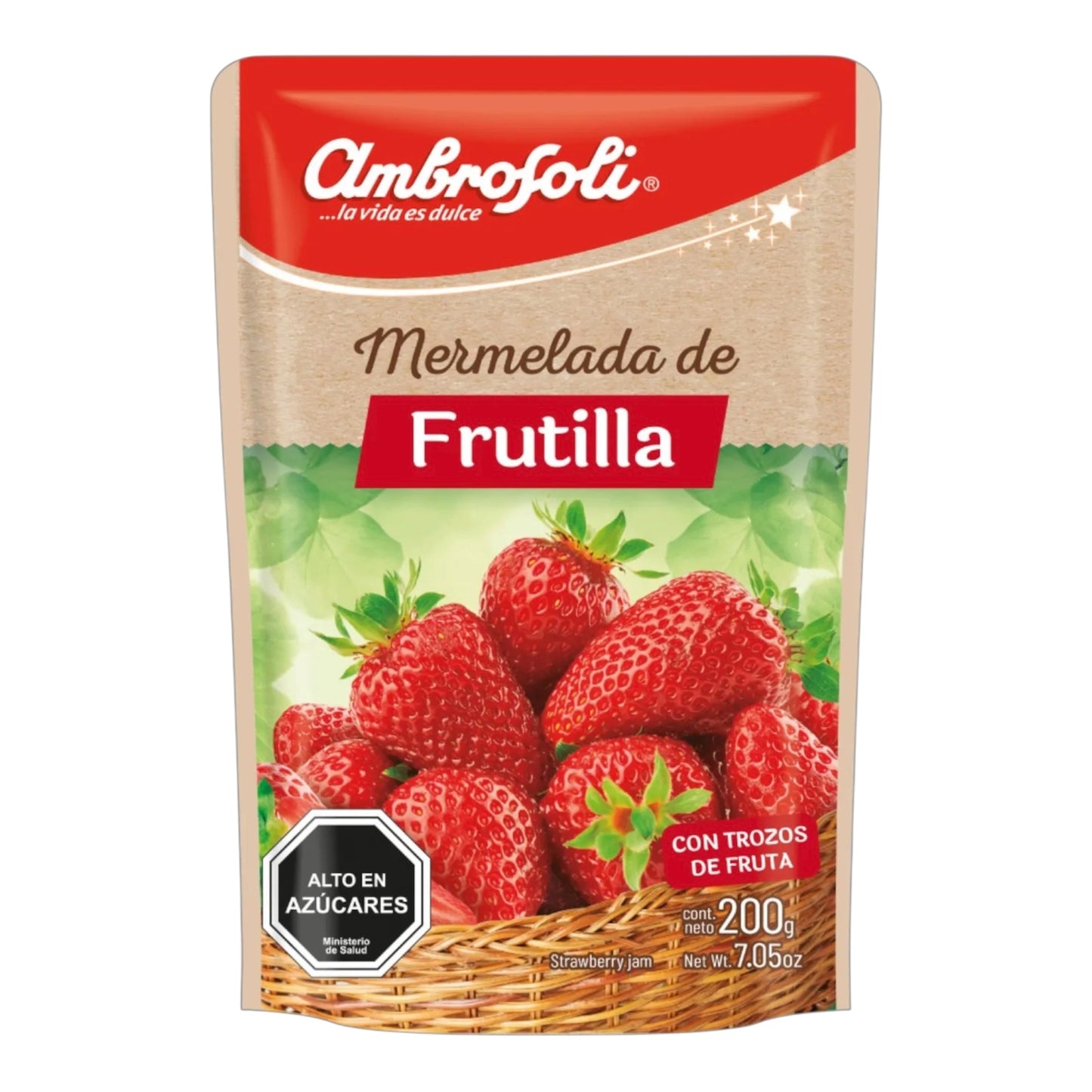 Mermeladas Ambrosoli 200g (Variedades)