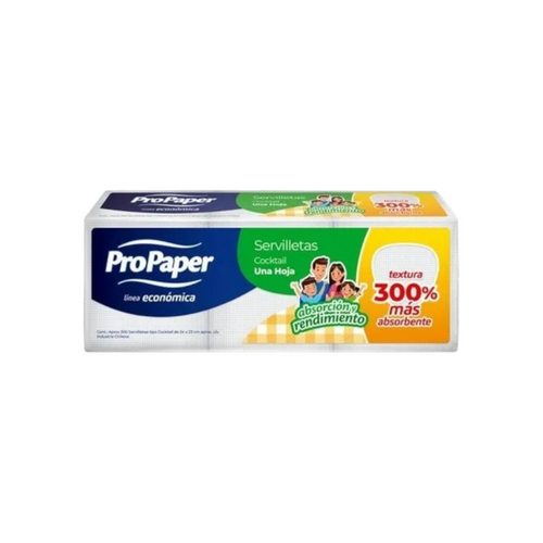 Servilletas ProPaper - 300 Unidades