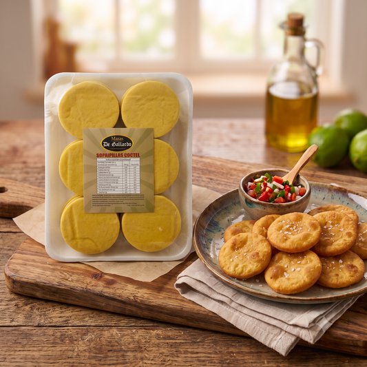 Sopaipillas Cóctel Congeladas De Gallardo - 30 Unidades