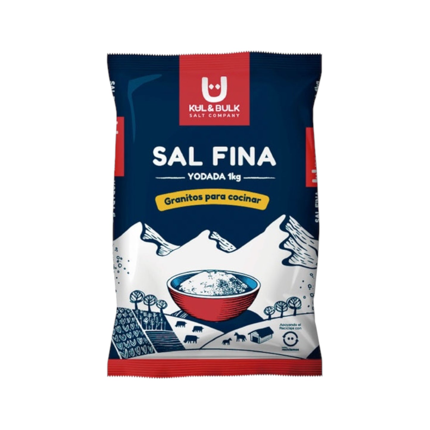 Sal Fina Kul & Bulk 1KG