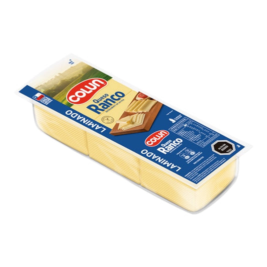 Queso Ranco Laminado Colun 2Kg