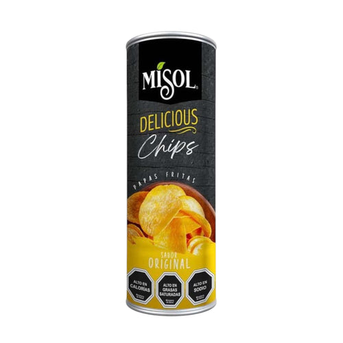 Papas Fritas Misol 120g